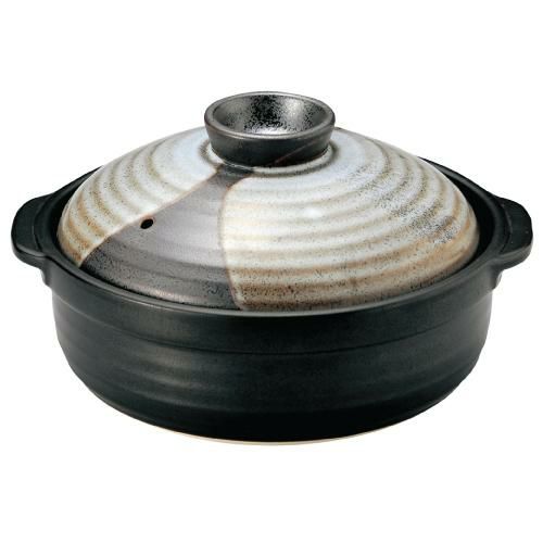 山がすみ 団らん6号鍋 IH対応【まとめ買い商品】