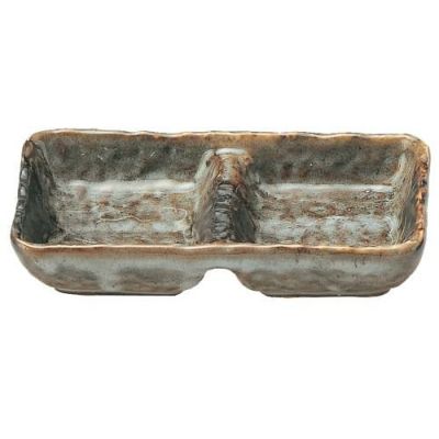 山がすみ 石目2品盛 美濃焼【まとめ買い商品】