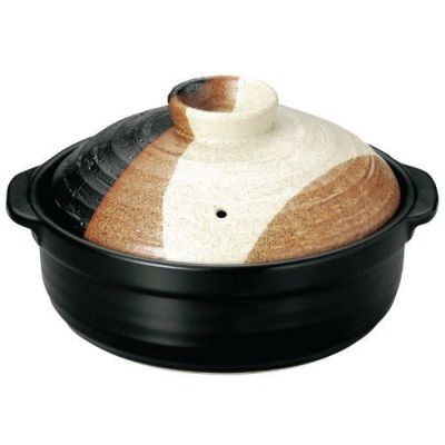 新彩雲 石目6号鍋 IH対応【まとめ買い商品】