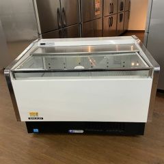 業界最長1年保証】【中古】平型冷凍オープンショーケース (-25度~15度