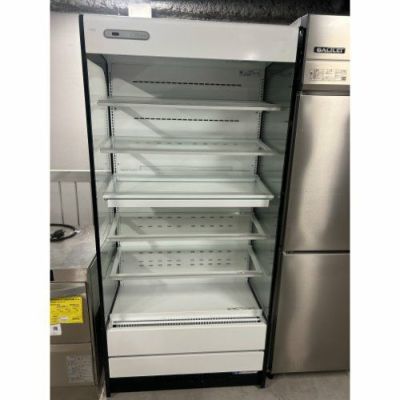 業界最長1年保証】【中古】冷蔵多段オープンショーケース 2温度帯