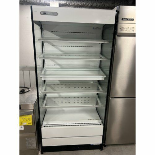 業界最長1年保証】【中古】冷蔵多段オープンショーケース 2温度帯