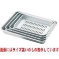 アルマイト 標準 水切バット 6号 211×150×28