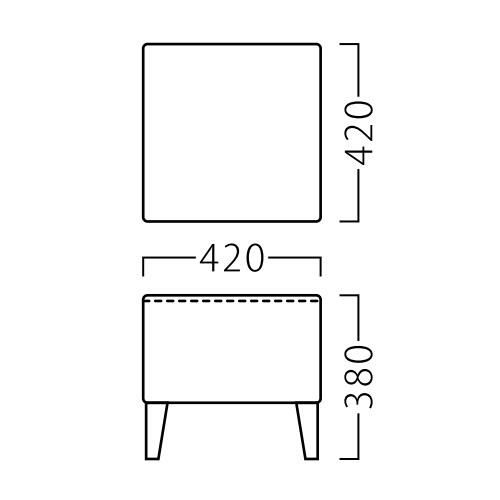 クラムスツールNA Aランク