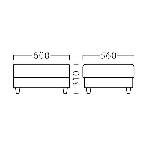 ローレルスツールBR W600 Aランク