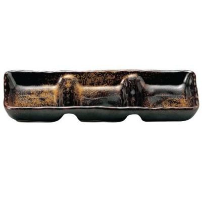 金華 石目3品盛 美濃焼【まとめ買い商品】
