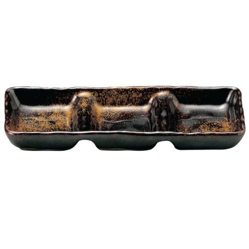 金華 石目3品盛 美濃焼【まとめ買い商品】