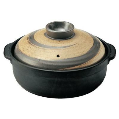 朽葉 団らん9号鍋 IH対応 美濃焼【まとめ買い商品】