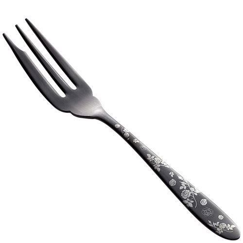 ステン シーク 黒酸化発色 ローズ ヒメフォーク