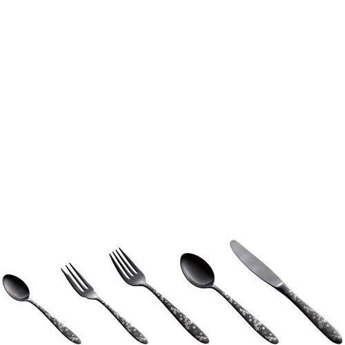 ステン シーク 黒酸化発色 ローズ バターナイフ