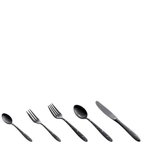 ステン シーク 黒酸化発色 クリスタル バターナイフ