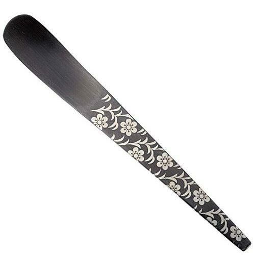 18－8 黒酸化発色 コーヒーマドラー アスティ 唐花唐草