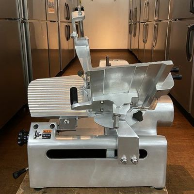 業界最長1年保証】【中古】ミートスライサー スーパーデラックス