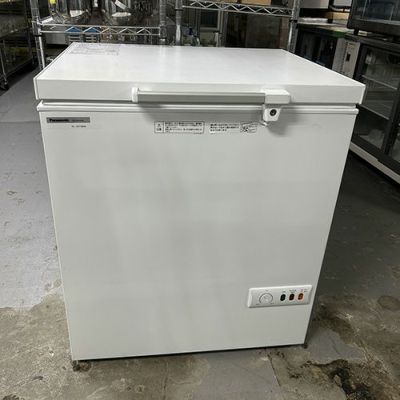 中古】冷凍ストッカー パナソニック(Panasonic) SCR-RH13VA 幅723×奥行