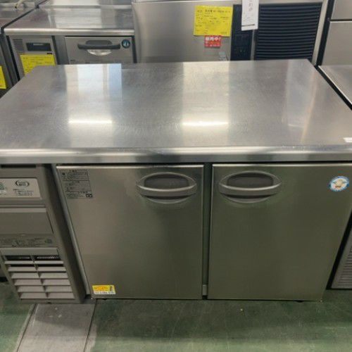中古】冷蔵コールドテーブル フクシマガリレイ(福島工業) AYW-120RM 幅