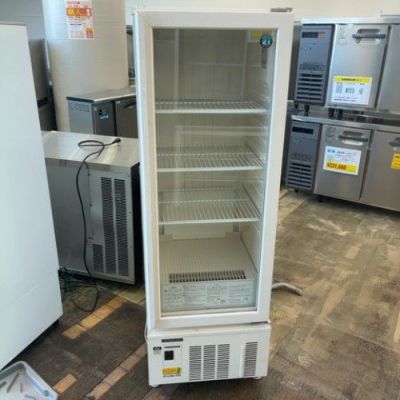 中古】冷蔵ショーケース 2017 ホシザキ USB-50BTL1 幅500×奥行460×高さ