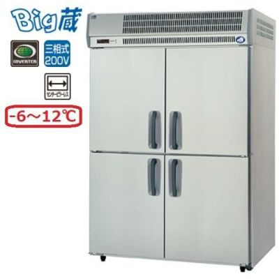 【パナソニック】大容量縦型冷蔵庫：Big蔵  BYR-K1583S 幅1460×奥行800×高さ2160(mm) 三相200V