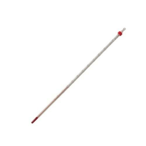 アルコール棒状温度計 0～150℃(30cm) 0280-00 佐藤計量器