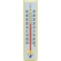 温度計 壁掛型温度計 20cm 【イエロー】 48352 シンワ測定【業務用/新品】【グループW】【プロ用】