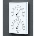 温湿度計 温湿度計 W-1 角型 ホワイト 70510 シンワ測定【業務用/新品】【グループW】【プロ用】
