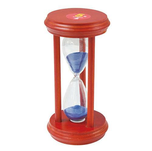 砂時計 5分計 70552 シンワ測定【業務用/新品】【グループW】【プロ用】