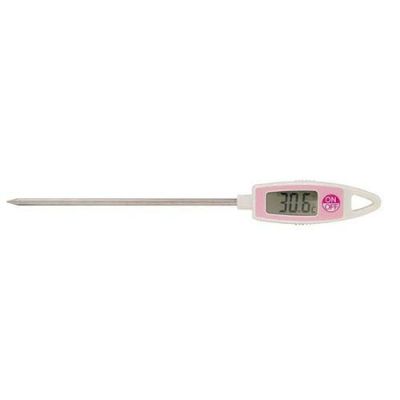 中心温度計 デジタル中心温度計 【ピンク】 72978 シンワ測定【業務用/新品】【グループW】【プロ用】
