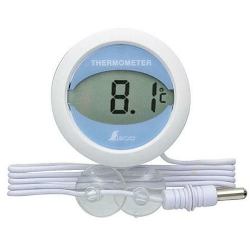 冷蔵庫用温度計 冷蔵庫用温度計 デジタルT 丸型 72980 シンワ測定【業務用/新品】【グループW】【プロ用】