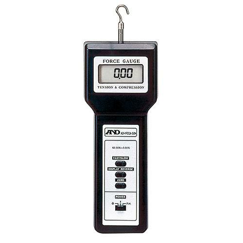 引張力・圧縮力・剥離力測定器 フォースゲージ AD-4932A-50N A&D【業務用/新品】【送料無料】【プロ用】