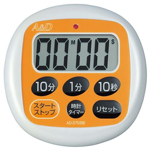100分計 防滴タイマー100分計 AD-5705-RE A&D