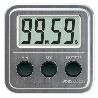 100分計 デジタルタイマー100分計 AD-5713 A&D【業務用/新品】【グループW】【プロ用】