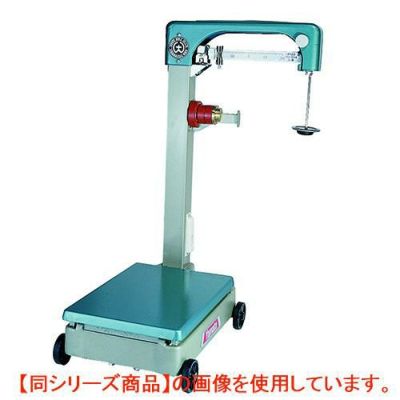 台ハカリ 規格台ハカリ (車付き) 100kg B-100Z 大和製衡/【業務用/新品】【送料無料】