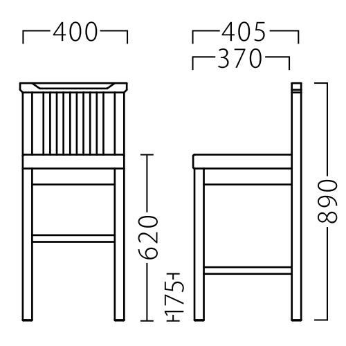 柳スタンドイス(黒) Aランク