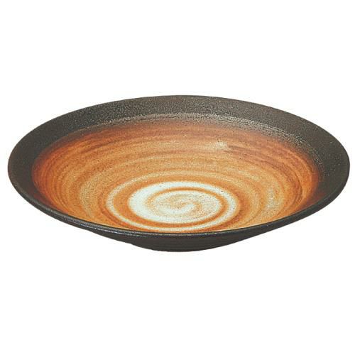 志野化粧 リップル4.0皿【まとめ買い商品】