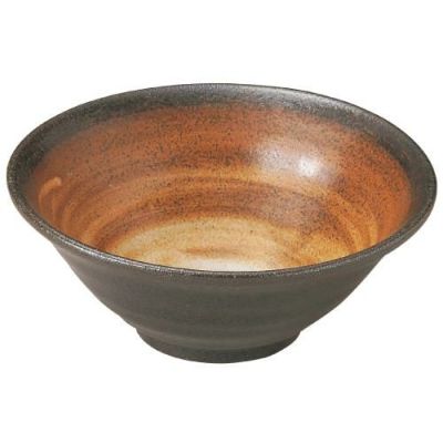 志野化粧 リップル4.5深鉢【まとめ買い商品】