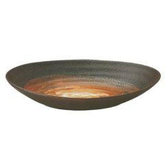 志野化粧 リップル27.5cmオーバル【まとめ買い商品】