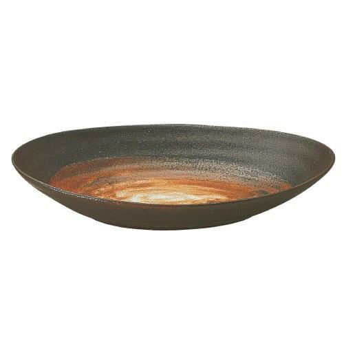 志野化粧 リップル27.5cmオーバル【まとめ買い商品】