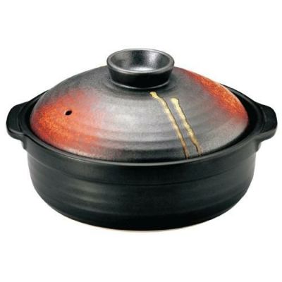 明志野 団らん9号鍋 IH対応 美濃焼【まとめ買い商品】