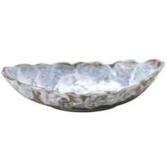 白妙 さざ波舟形盛鉢【まとめ買い商品】