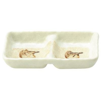 風だより 石目2品盛 美濃焼【まとめ買い商品】