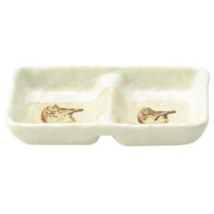 風だより 石目2品盛 美濃焼【まとめ買い商品】