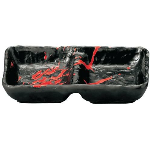 炎 石目2品盛 美濃焼【まとめ買い商品】