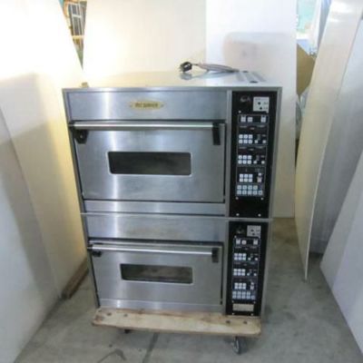 送料込み【美品】業務用オーブンワールド精機 JE−21T 2枚差し1段 送料込み【美品】業務用オーブンワールド精機 JE−21T 2枚差し1段