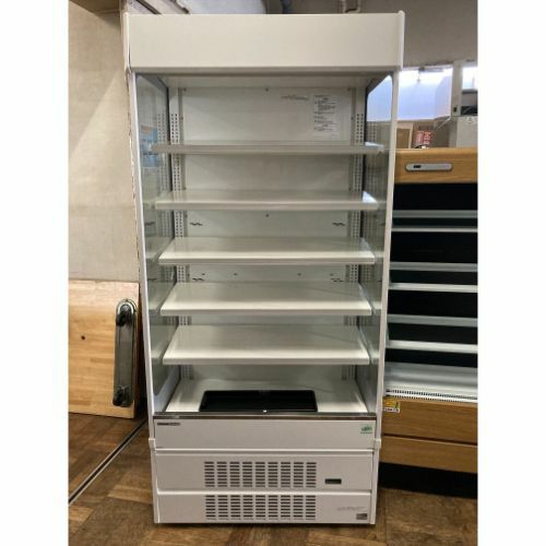 業界最長1年保証】【中古】冷蔵多段オープンショーケース