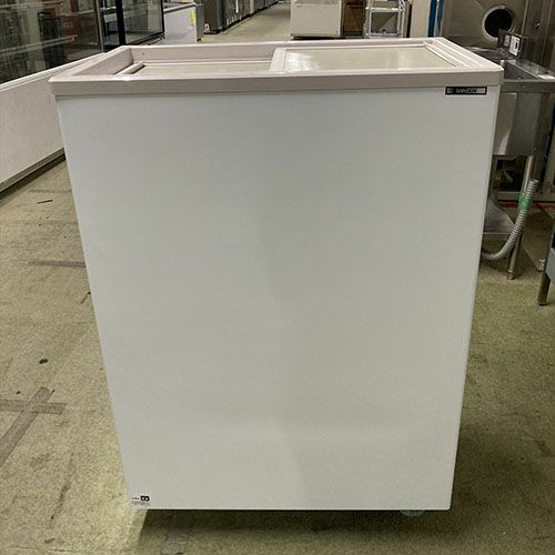 中古】冷凍ストッカー 115L サンデン・リテールシステム PF