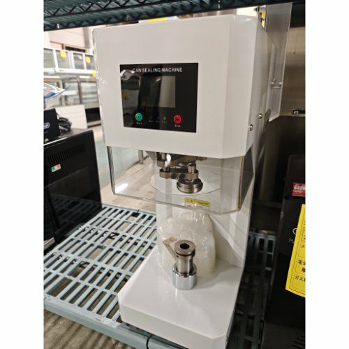 自動型缶シーリングマシン　RY-FGJ-100D　2022年製 自動型缶シーリングマシン RY-FGJ-100D 2022年製 自動型缶シーリング