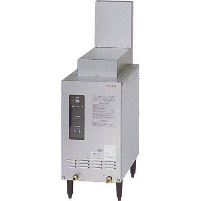 [WB-S11B]【マルゼン】食器洗浄器用 自然排気式ガスブースター 屋内排気用 幅260×奥行450×高さ720(980) 