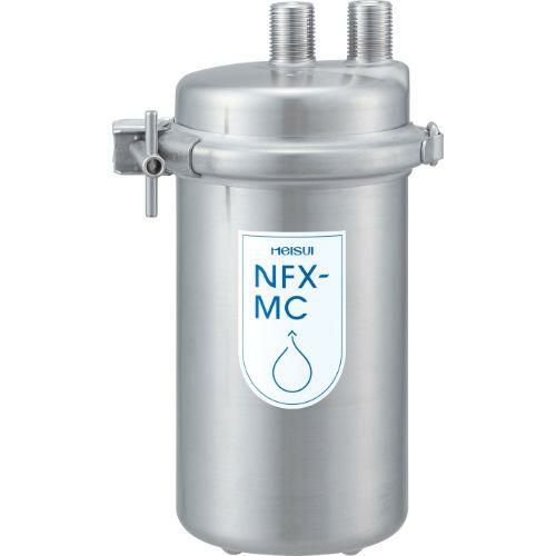 浄水器 本体+カートリッジ メイスイ I形 NFX-MC 直径104×高さ245 