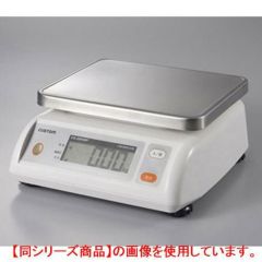 卓上ハカリ 防塵・防水デジタルハカリ 5kg CS-5000WP カスタム【グループW】【プロ用】