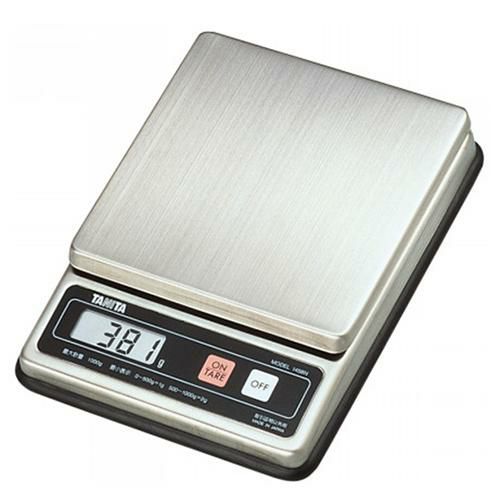 卓上ハカリ 防塵・防水デジタルハカリ 2kg KW-1458-SS タニタ【グループW】【プロ用】