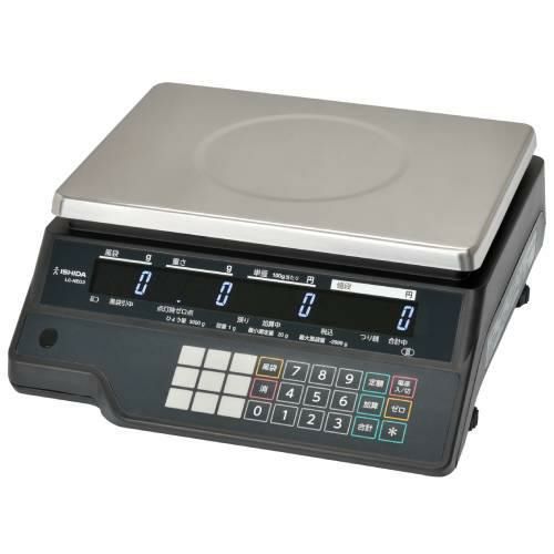 料金ハカリ デジタル演算ハカリ 3kg/6kg LC-NEO3-6 イシダ